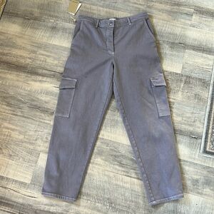 Wilfred Free Purple cargo pants